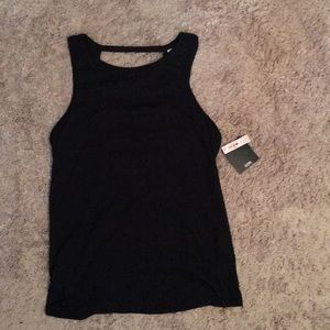 Victoria secret black workout tank